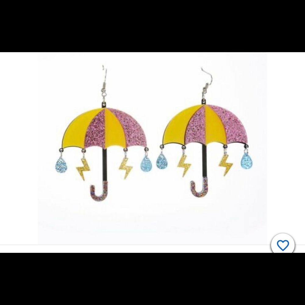 Umbrella earrings
